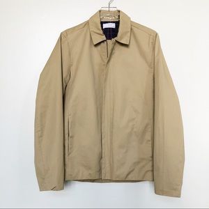 Five Four • Blaine Khaki Full Zip Cotton Jacket
